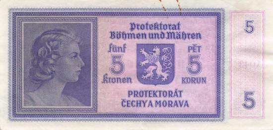 5 Kronen 1940 ro.559a A